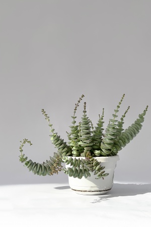 Crassula Perforata Suspension 25cm x D14